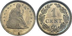 1 Цент США (1776 - )  