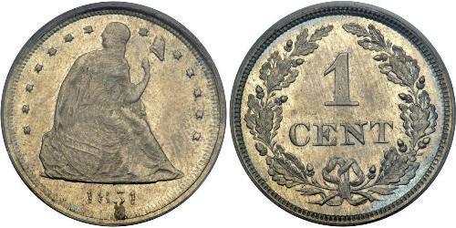 1 Цент США (1776 - )  