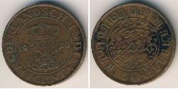 1 Цент Королевство Нидерланды (1815 - ) Бронза 