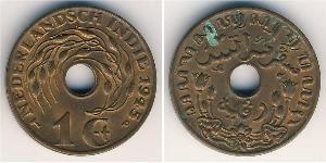 1 Цент Королевство Нидерланды (1815 - ) Бронза 