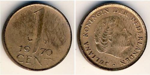 1 Цент Королевство Нидерланды (1815 - ) Бронза 