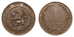 1 Цент Королівство Нідерланди (1815 - ) Бронза 