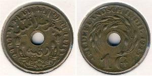 1 Цент Королівство Нідерланди (1815 - ) Бронза 
