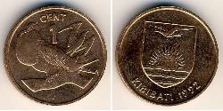 1 Цент Кірибаті (1979 - ) Бронза 