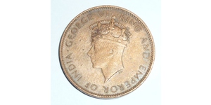 1 Цент Шрі-Ланка (1948 - ) Бронза Георг VI (1895-1952)