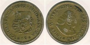 1 Цент Южно-Африканская Республика (1910 - ) Латунь 