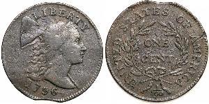 1 Цент США (1776 - ) Медь 