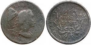 1 Цент США (1776 - ) Медь 