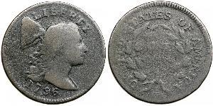 1 Цент США (1776 - ) Медь 
