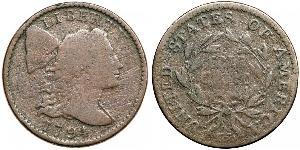 1 Цент США (1776 - ) Медь 