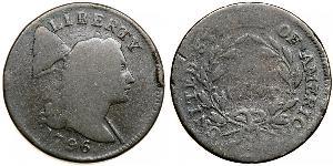 1 Цент США (1776 - ) Медь 