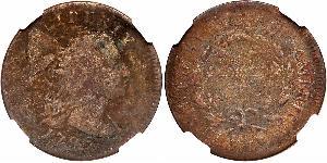 1 Цент США (1776 - ) Медь 