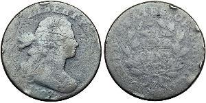 1 Цент США (1776 - ) Медь 