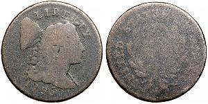 1 Цент США (1776 - ) Медь 