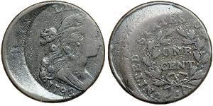 1 Цент США (1776 - ) Медь 