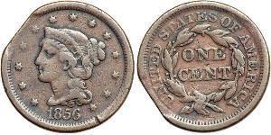 1 Цент США (1776 - ) Медь 