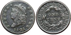 1 Цент США (1776 - ) Мідь 