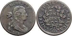 1 Цент США (1776 - ) Мідь 