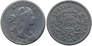 1 Цент США (1776 - ) Мідь 