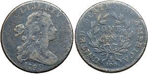 1 Цент США (1776 - ) Мідь 