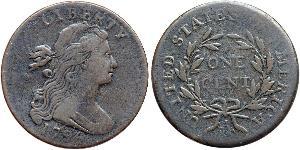 1 Цент США (1776 - ) Мідь 