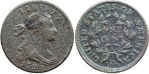 1 Цент США (1776 - ) Мідь 