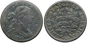 1 Цент США (1776 - ) Мідь 