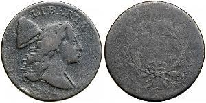 1 Цент США (1776 - ) Мідь 