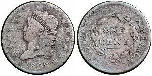 1 Цент США (1776 - ) Мідь 
