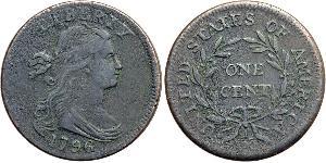 1 Цент США (1776 - ) Мідь 