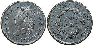 1 Цент США (1776 - ) Мідь 