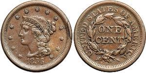 1 Цент США (1776 - ) Мідь 