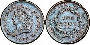 1 Цент США (1776 - ) Мідь 