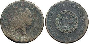 1 Цент США (1776 - ) Мідь 