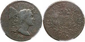 1 Цент США (1776 - ) Мідь 