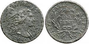 1 Цент США (1776 - ) Мідь 