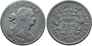 1 Цент США (1776 - ) Мідь 