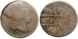 1 Цент США (1776 - ) Мідь 