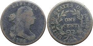 1 Цент США (1776 - ) Мідь 