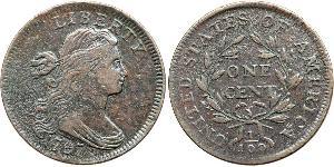 1 Цент США (1776 - ) Мідь 