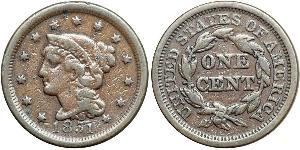1 Цент США (1776 - ) Мідь 