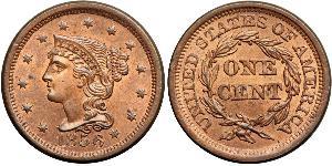 1 Цент США (1776 - ) Мідь 