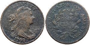 1 Цент США (1776 - ) Мідь 