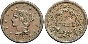 1 Цент США (1776 - ) Мідь 