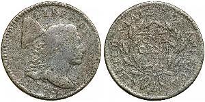 1 Цент США (1776 - ) Мідь 