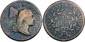 1 Цент США (1776 - ) Мідь 