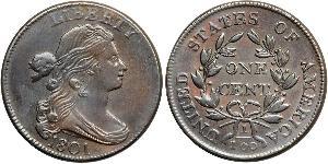 1 Цент США (1776 - ) Мідь 