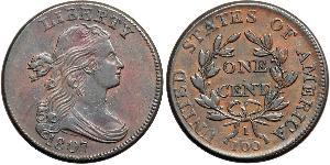 1 Цент США (1776 - ) Мідь 