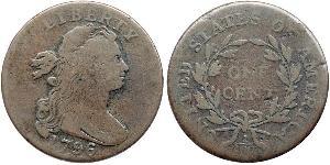 1 Цент США (1776 - ) Мідь 