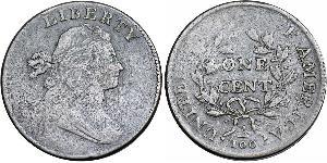 1 Цент США (1776 - ) Мідь 
